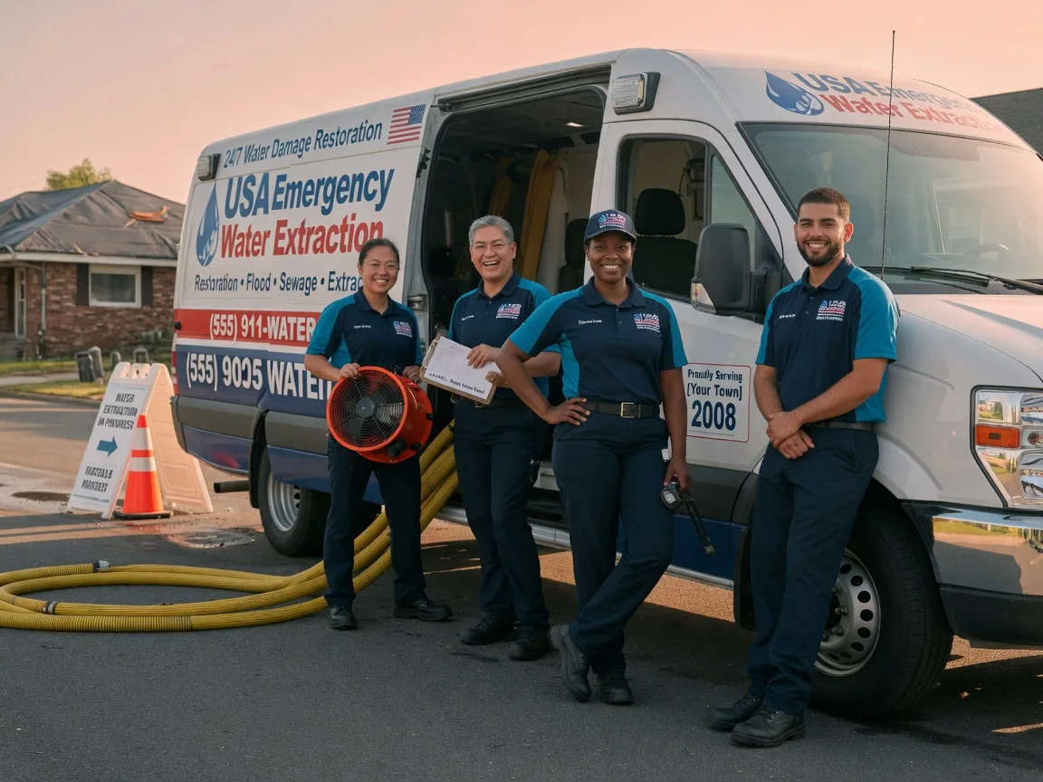 Emergency Water Removal company in Edroy, TX
