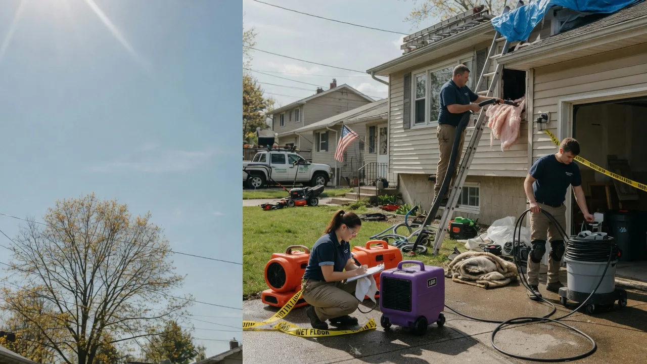 Emergency Water Removal in Edroy, TX near me